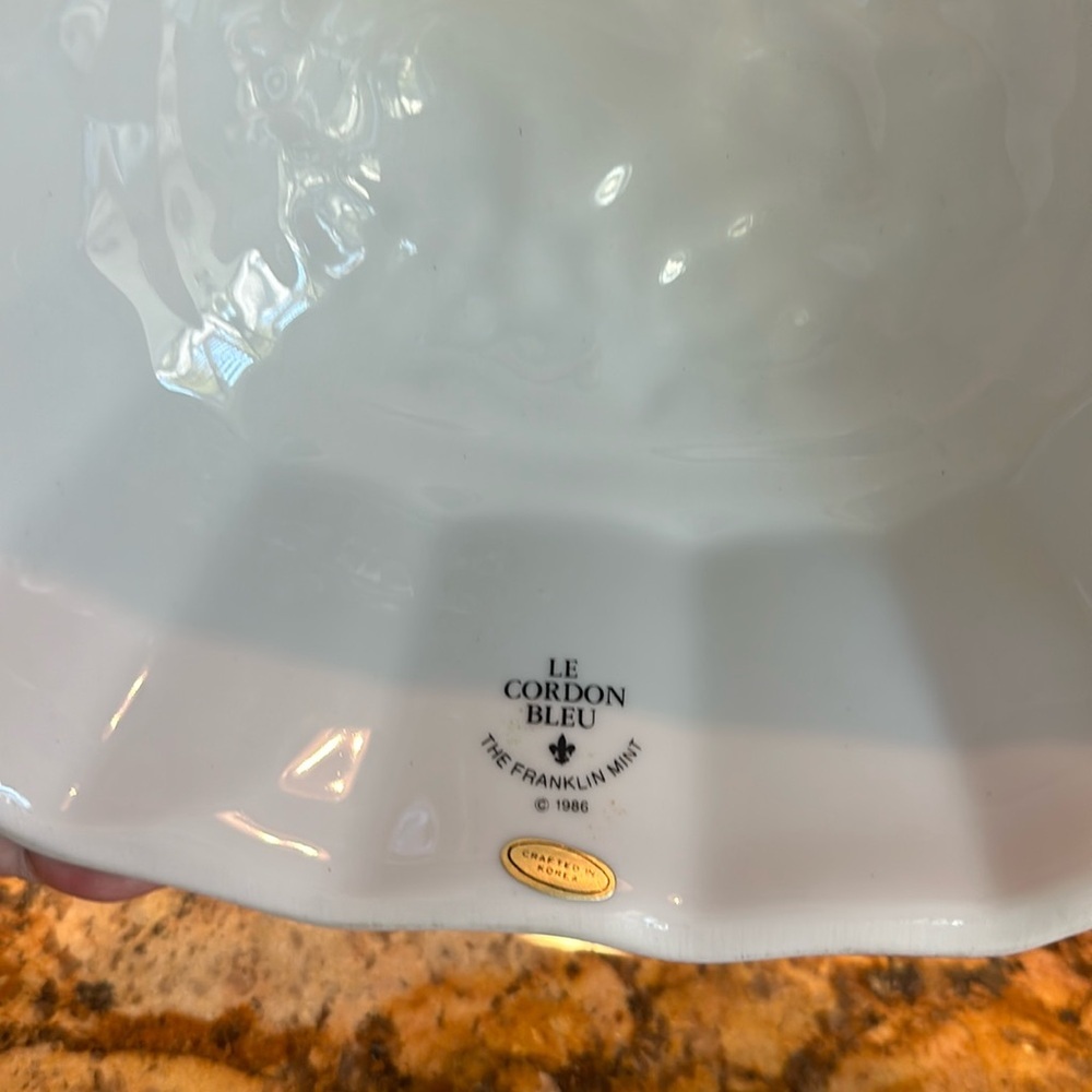 The Franklin Mint • Le Cordon Bleu Jello Molds • Set of Three • Collecti… - Picture 4 of 14